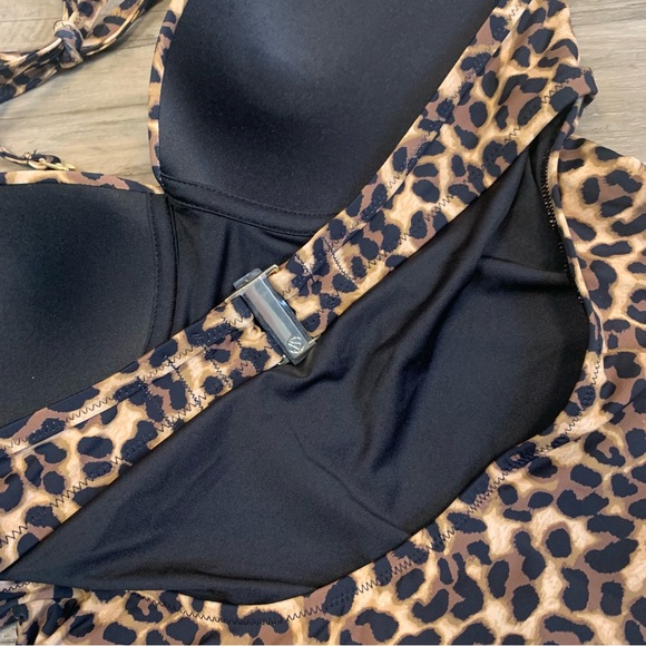 Victoria Secret Swim Essential Push Up Cheeky One Piece Swimsuit - Picture 12 of 14